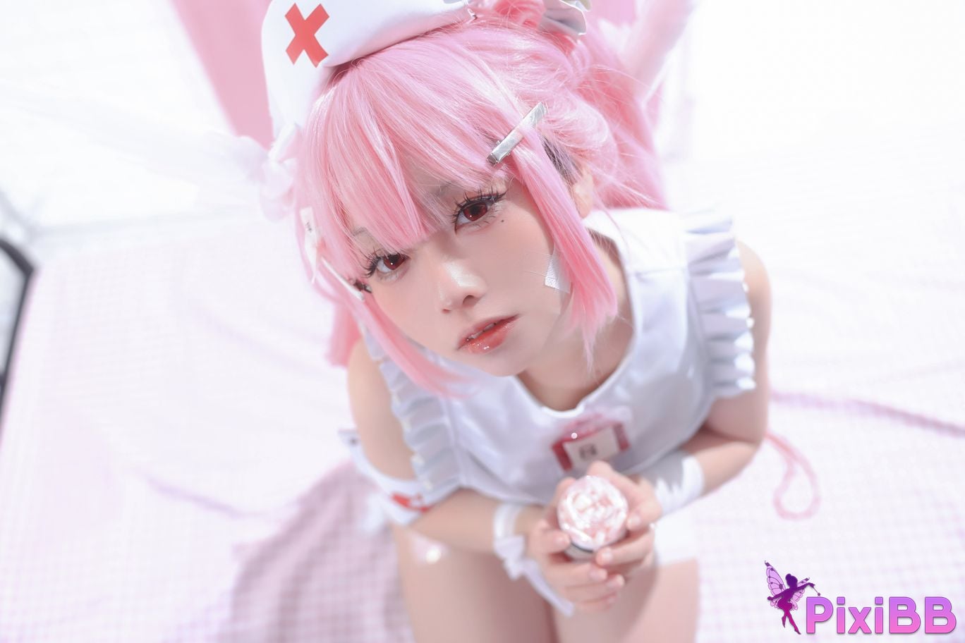 Cosplay G44 will not be injured trainee nurse see love on a moonlit night PixiBB.COM 012