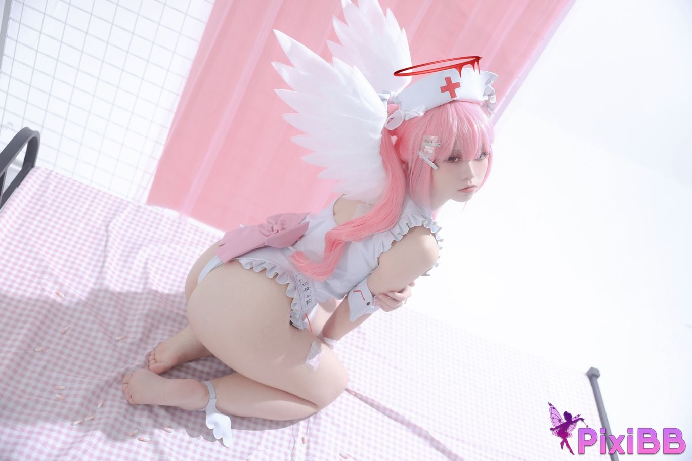 Cosplay G44 will not be injured trainee nurse see love on a moonlit night PixiBB.COM 014