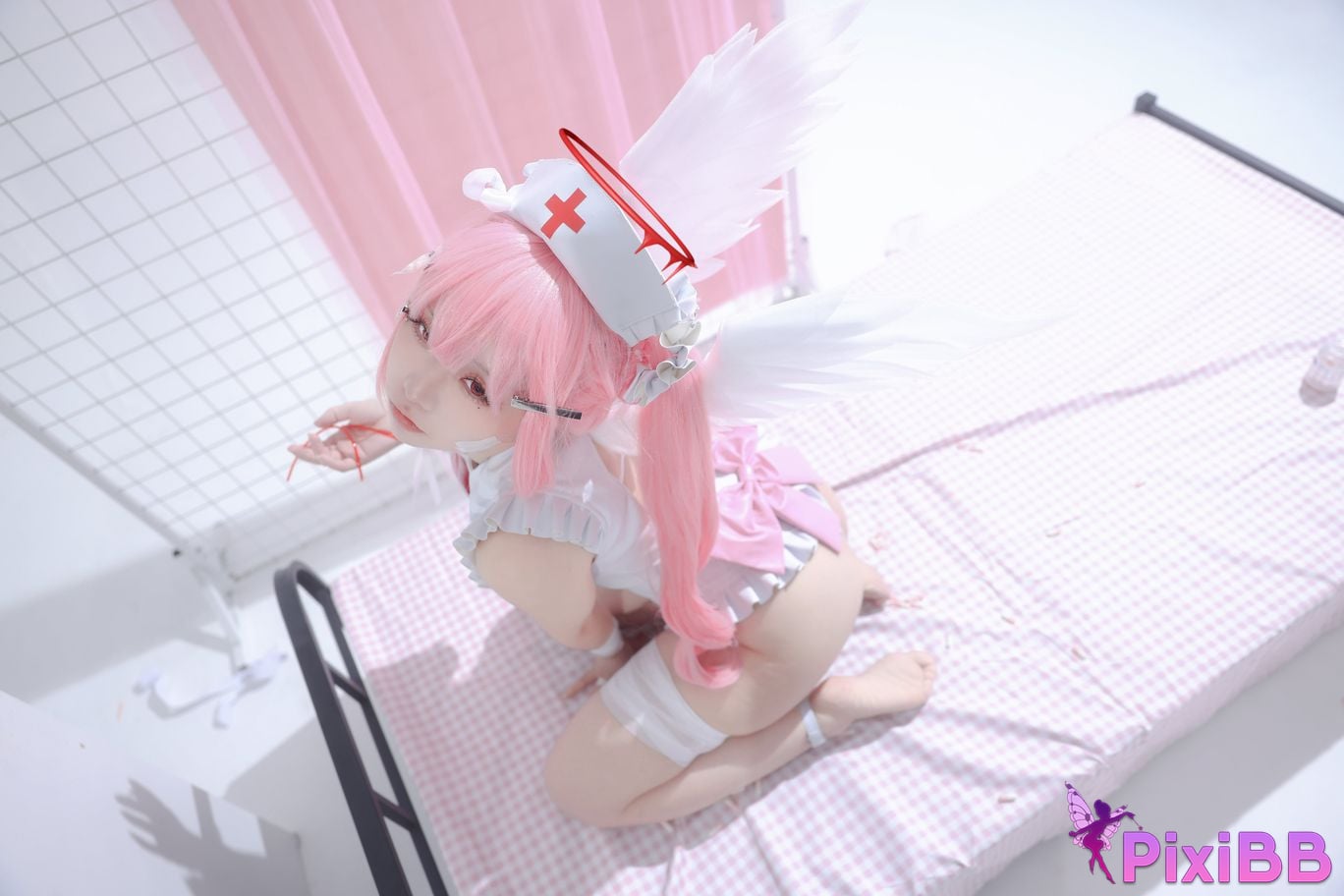 Cosplay G44 will not be injured trainee nurse see love on a moonlit night PixiBB.COM 015