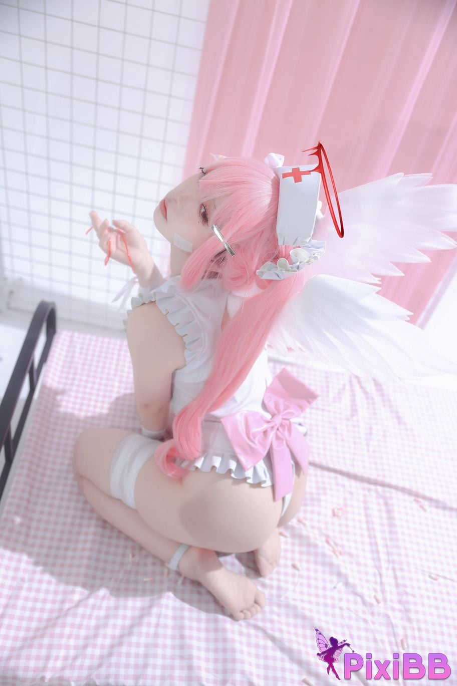 Cosplay G44 will not be injured trainee nurse see love on a moonlit night PixiBB.COM 016