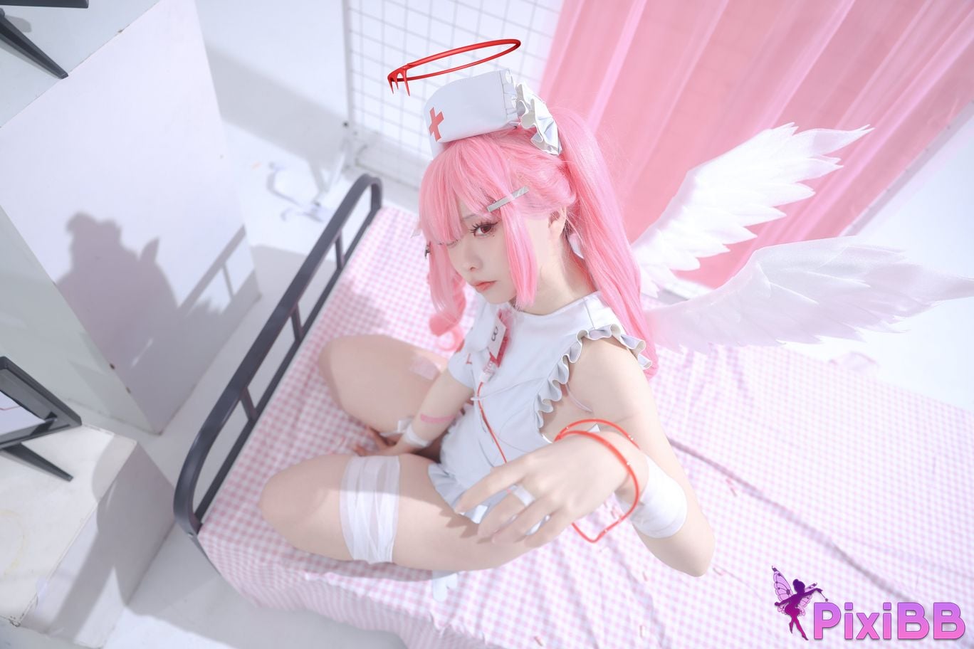 Cosplay G44 will not be injured trainee nurse see love on a moonlit night PixiBB.COM 017