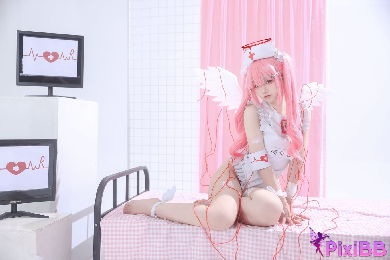 Cosplay G44 will not be injured trainee nurse see love on a moonlit night PixiBB.COM 019