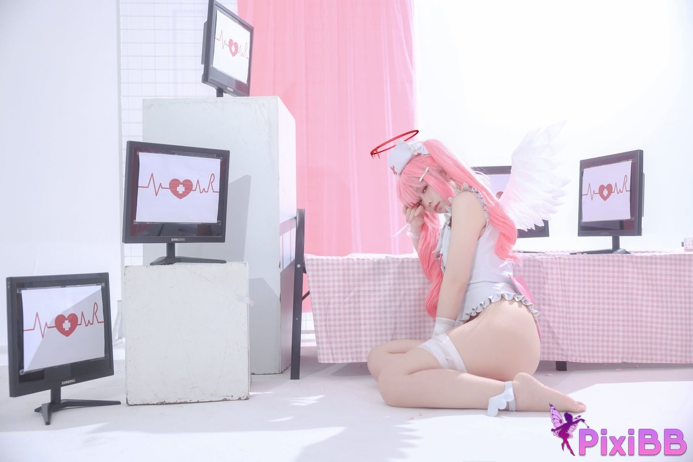 Cosplay G44 will not be injured trainee nurse see love on a moonlit night PixiBB.COM 028