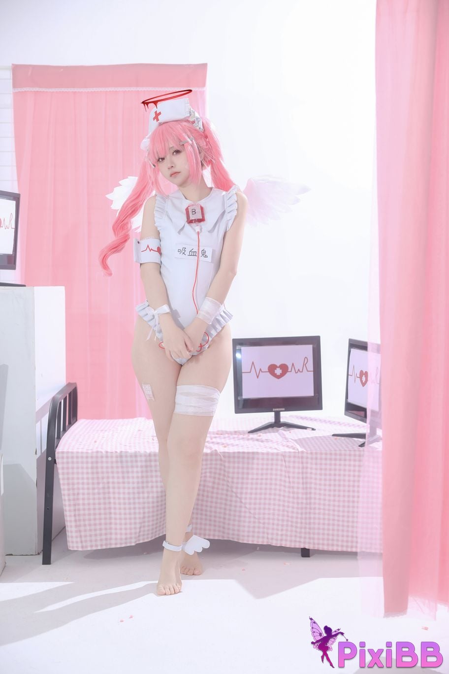 Cosplay G44 will not be injured trainee nurse see love on a moonlit night PixiBB.COM 029