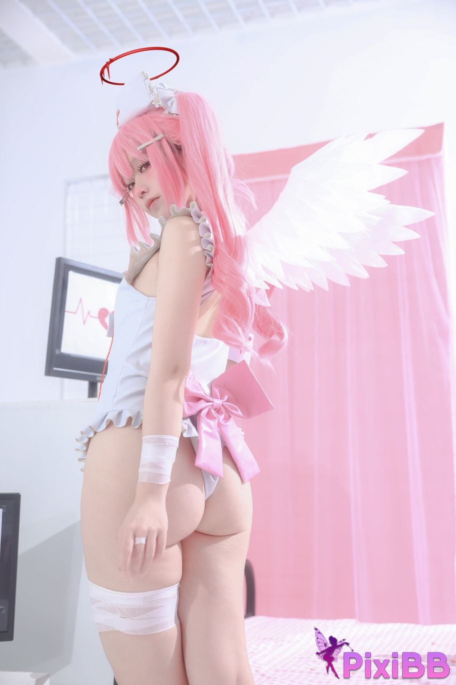 Cosplay G44 will not be injured trainee nurse see love on a moonlit night PixiBB.COM 031