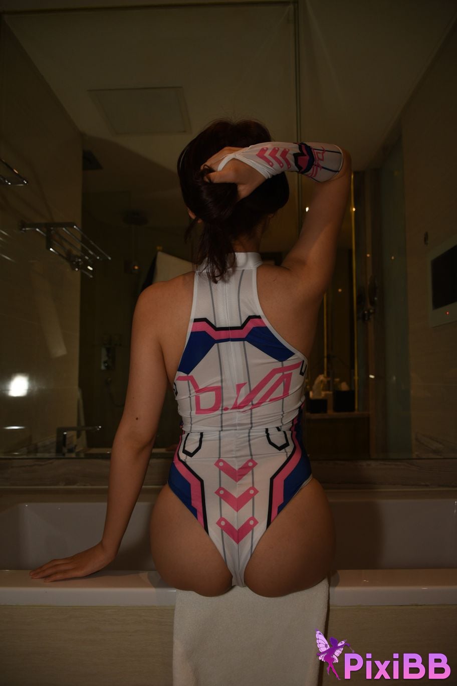 Private Photoshoot excellence Wei Bo Wang Hong large scale shoot 4K PixiBB.COM 026