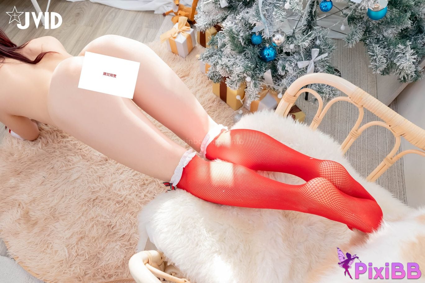 JVID Caroline An Lian Zhong De Chao Zheng Xue Mei Jin Nian Jiao Huan Li Wu Hen Bu Yi Yang .... PixiBB.COM 073