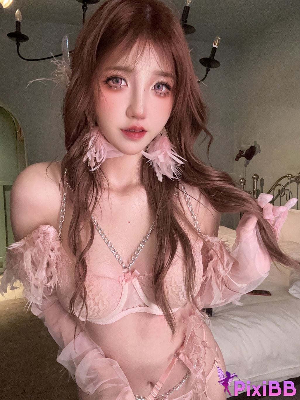 Cosplay axunkaOri Grown Feathers PixiBB.COM 076