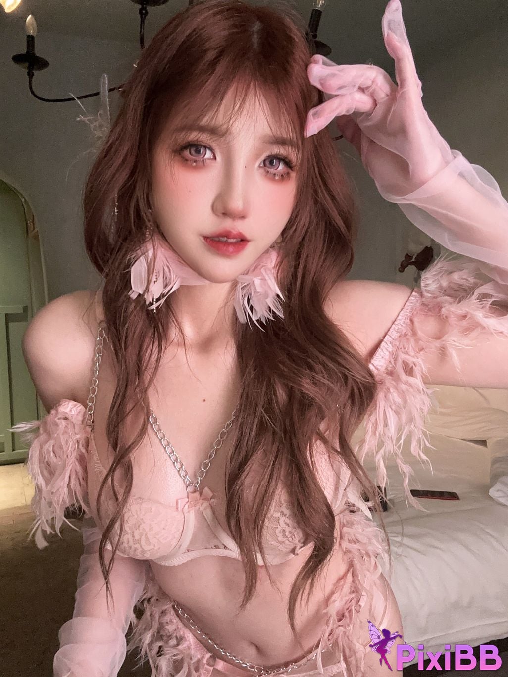 Cosplay axunkaOri Grown Feathers PixiBB.COM 077