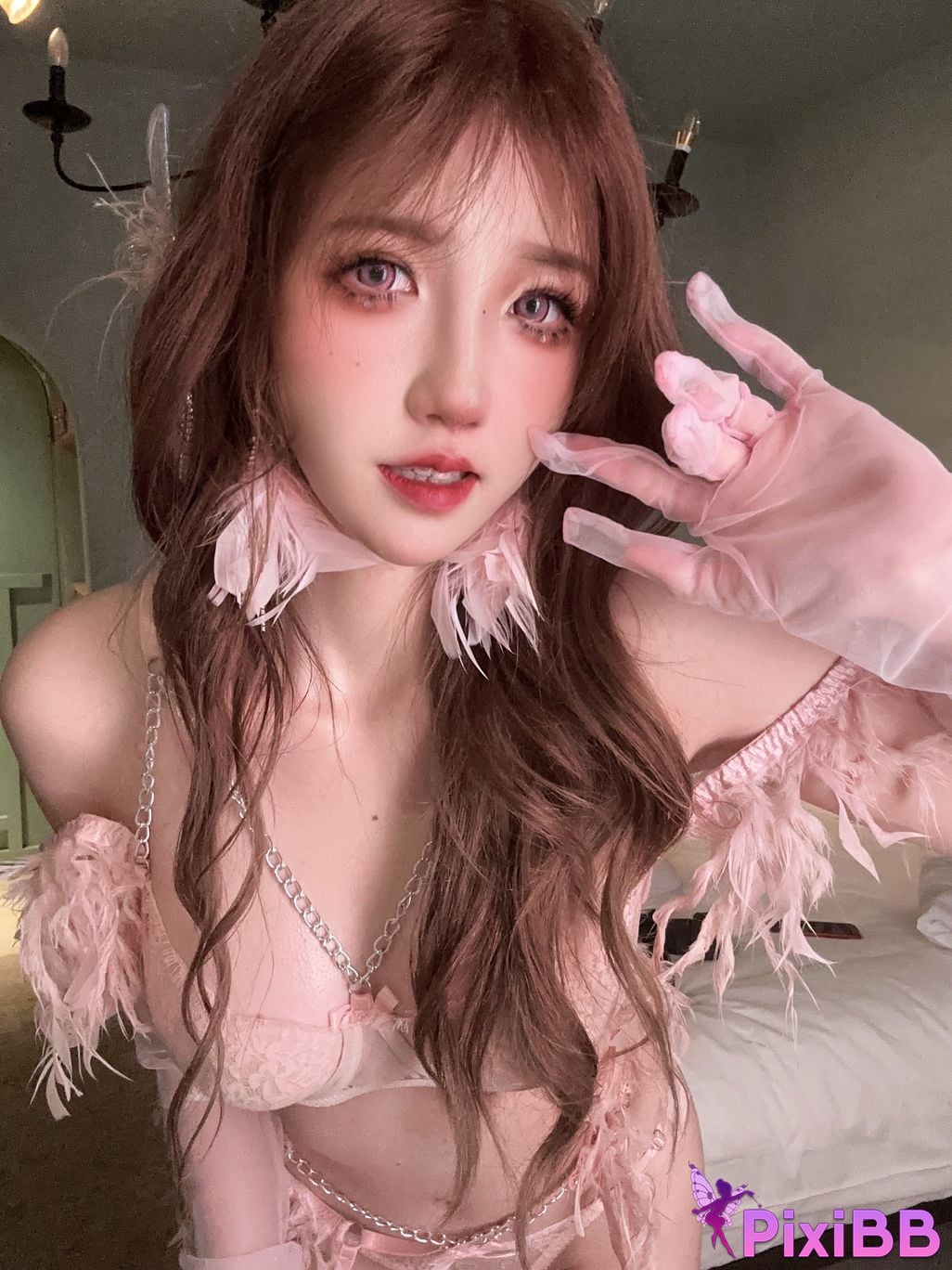 Cosplay axunkaOri Grown Feathers PixiBB.COM 078