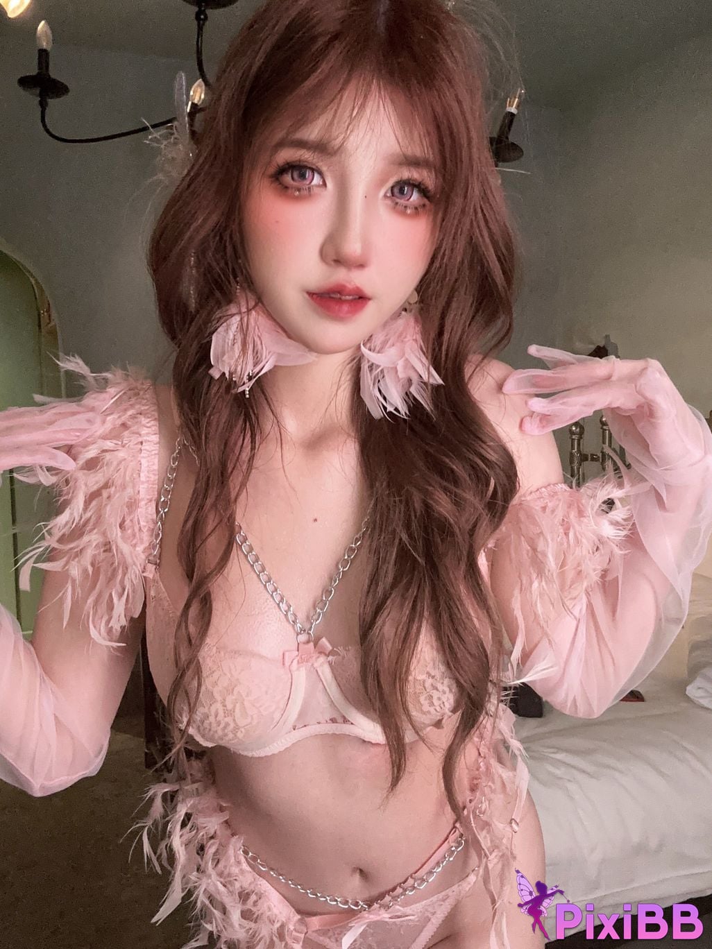 Cosplay axunkaOri Grown Feathers PixiBB.COM 085