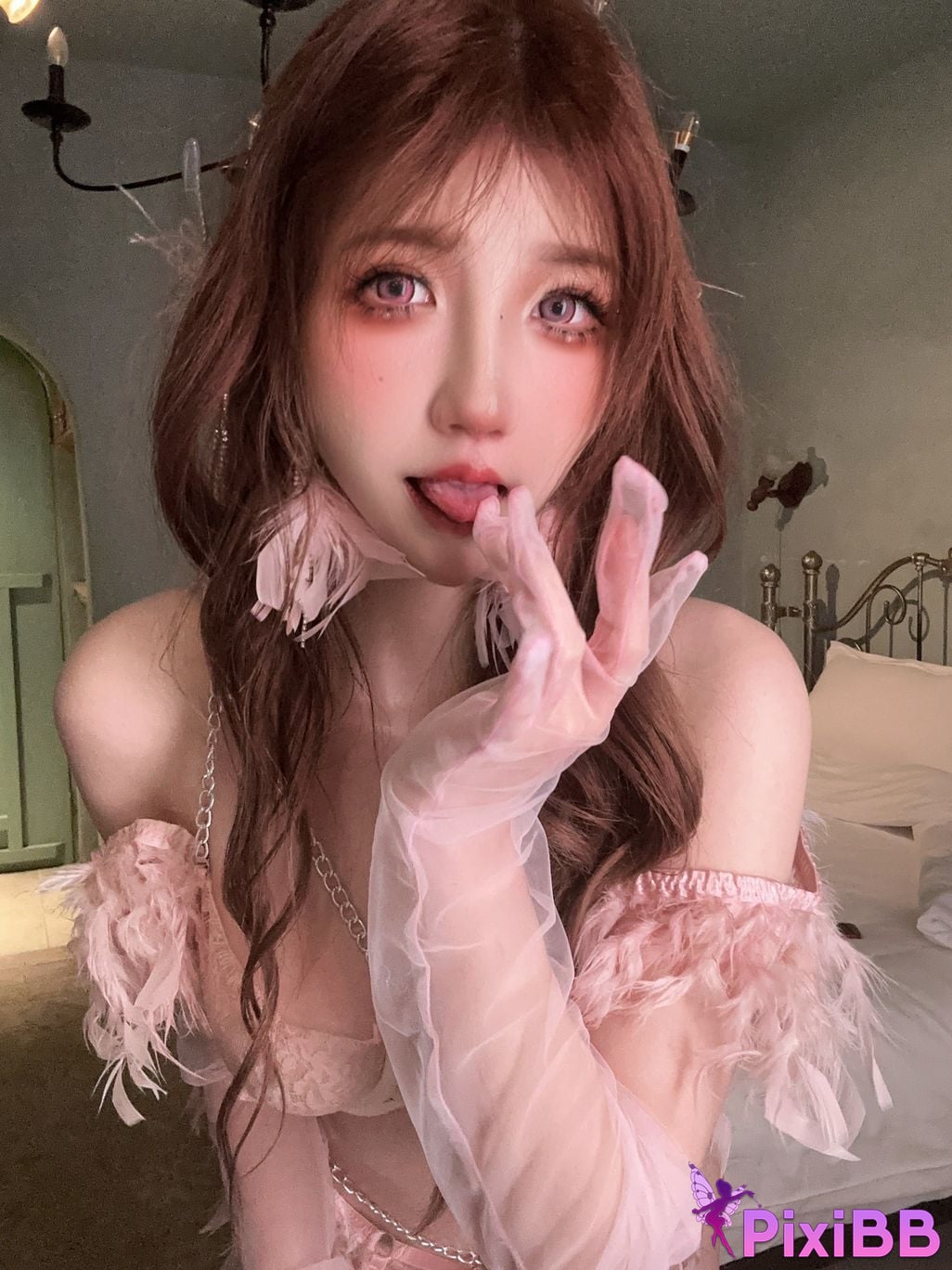 Cosplay axunkaOri Grown Feathers PixiBB.COM 086