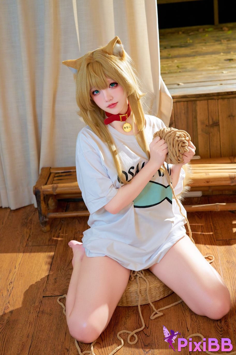 Cosplay Ah Hung kaOri Cat Soybean Powder PixiBB.COM 013