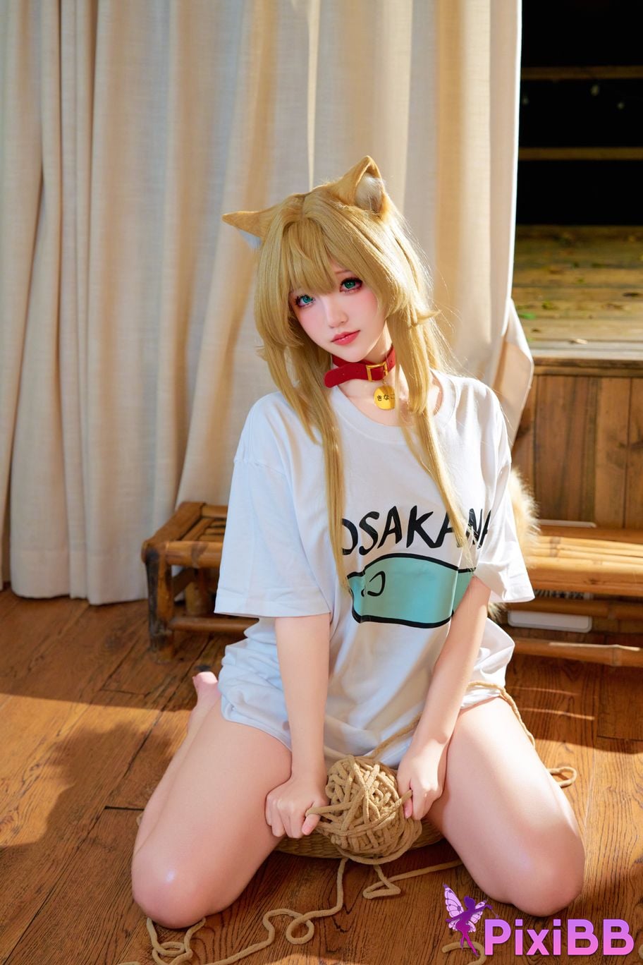 Cosplay Ah Hung kaOri Cat Soybean Powder PixiBB.COM 024