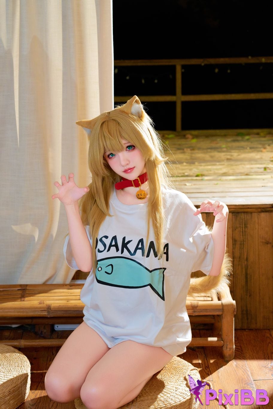 Cosplay Ah Hung kaOri Cat Soybean Powder PixiBB.COM 041