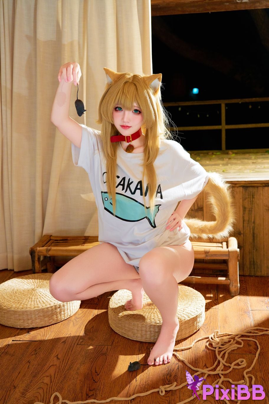 Cosplay Ah Hung kaOri Cat Soybean Powder PixiBB.COM 042