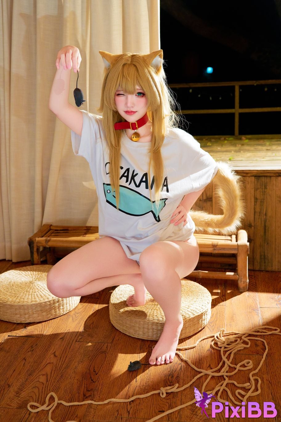 Cosplay Ah Hung kaOri Cat Soybean Powder PixiBB.COM 044