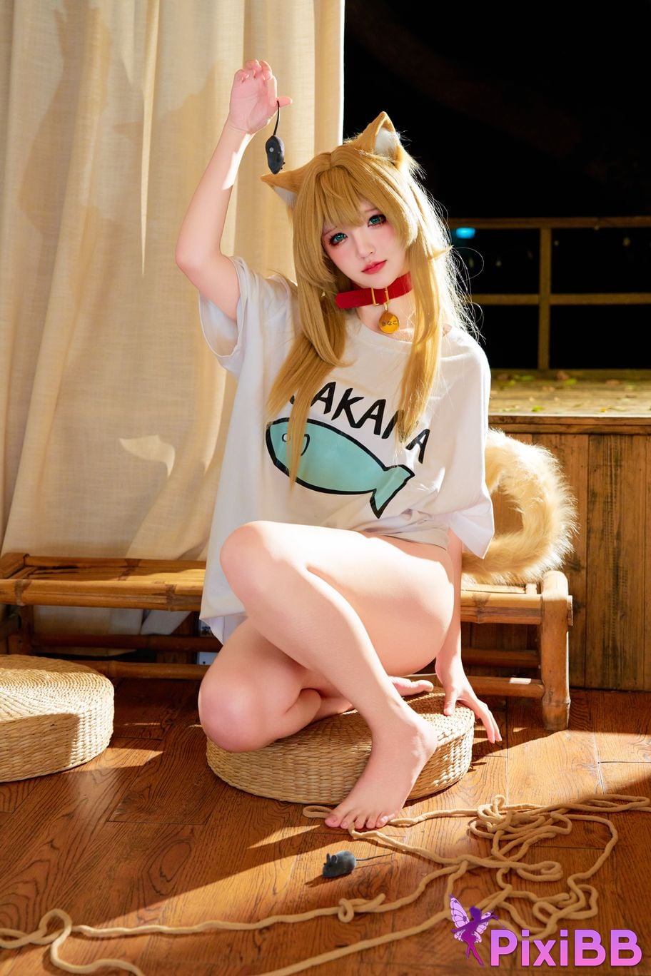 Cosplay Ah Hung kaOri Cat Soybean Powder PixiBB.COM 045