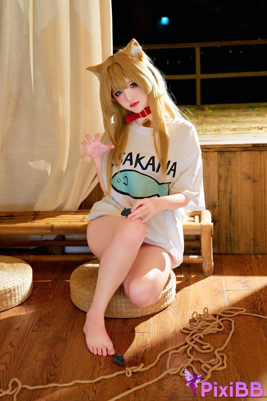 Cosplay Ah Hung kaOri Cat Soybean Powder PixiBB.COM 046