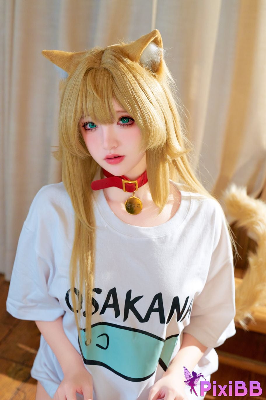 Cosplay Ah Hung kaOri Cat Soybean Powder PixiBB.COM 054