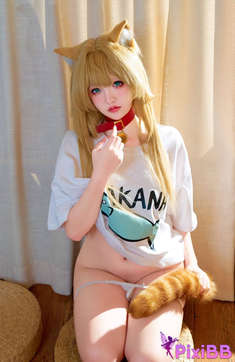 Cosplay Ah Hung kaOri Cat Soybean Powder PixiBB.COM 063
