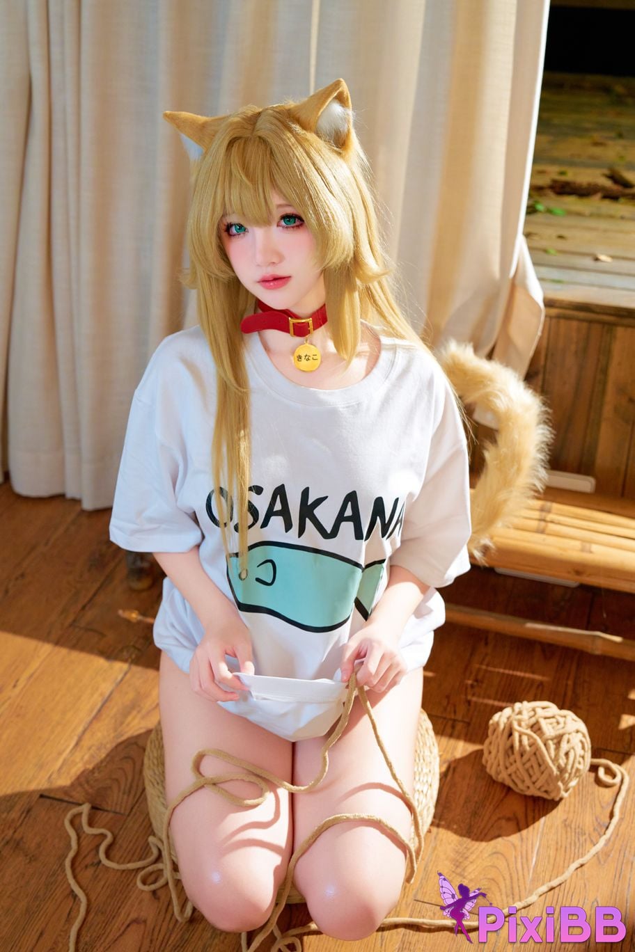 Cosplay Ah Hung kaOri Cat Soybean Powder PixiBB.COM 065