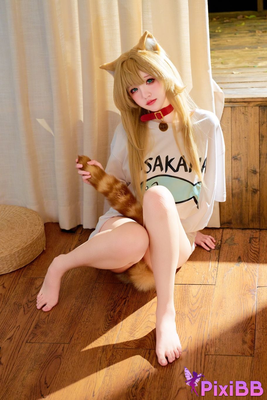 Cosplay Ah Hung kaOri Cat Soybean Powder PixiBB.COM 071