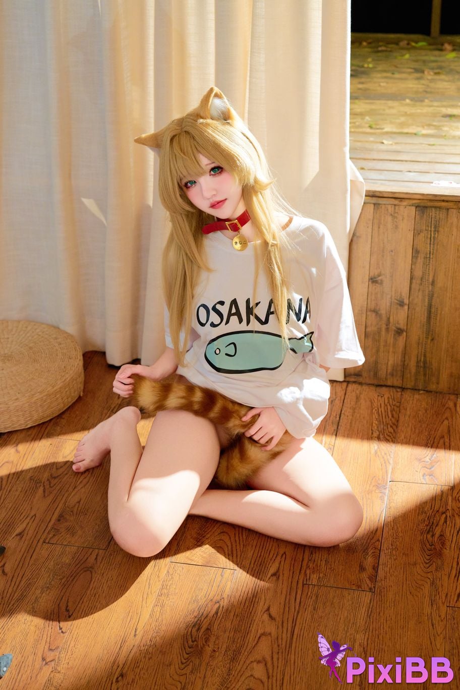 Cosplay Ah Hung kaOri Cat Soybean Powder PixiBB.COM 073