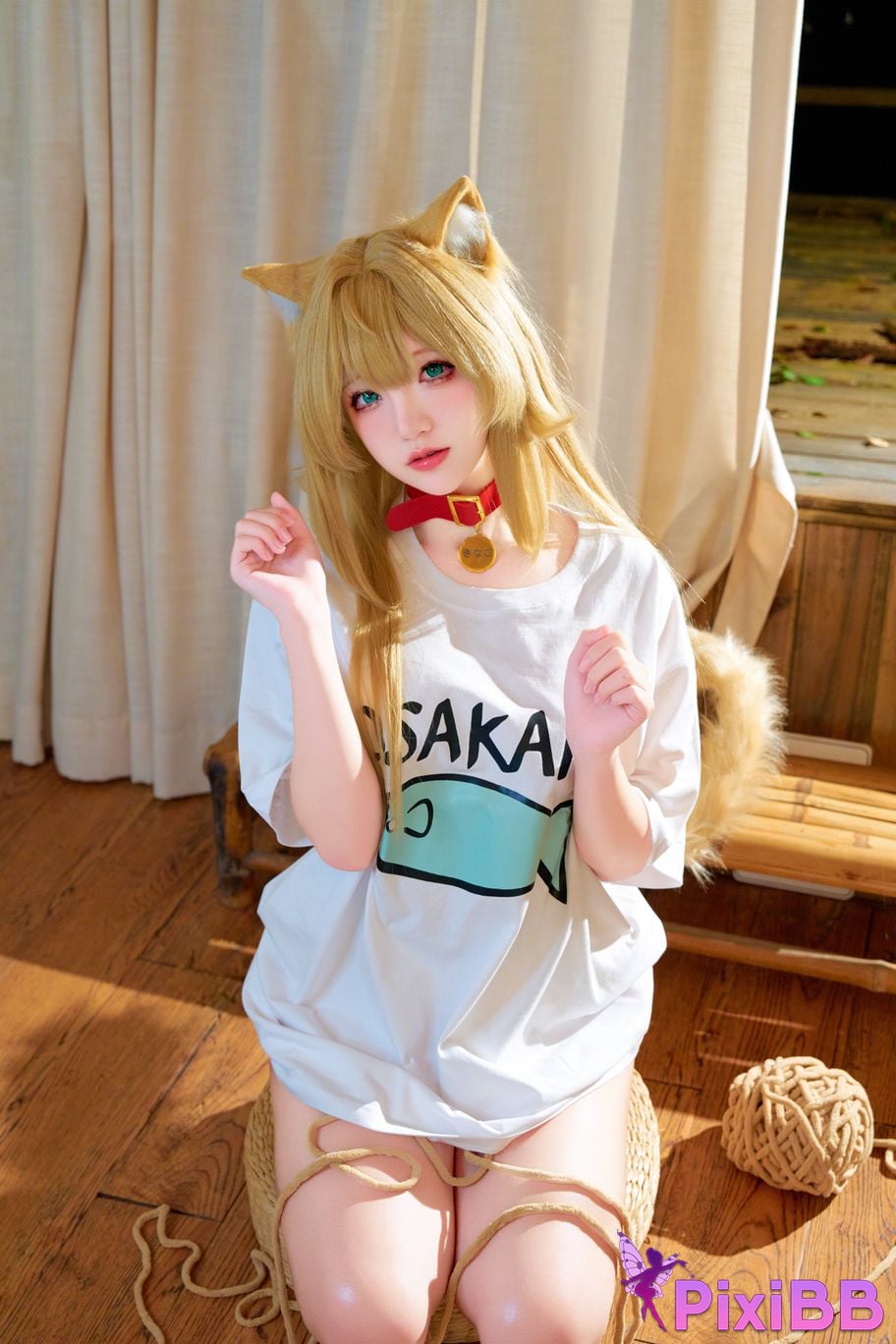 Cosplay Ah Hung kaOri Cat Soybean Powder PixiBB.COM 076