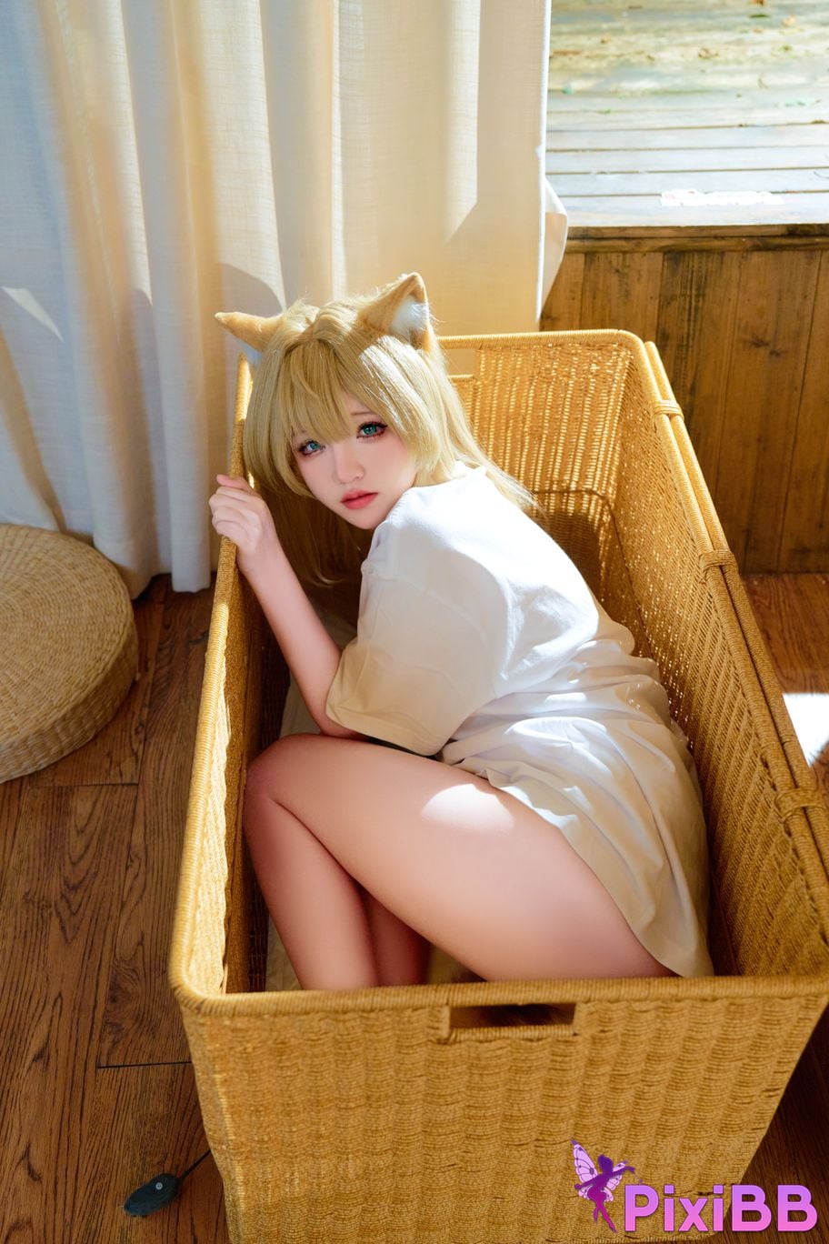 Cosplay Ah Hung kaOri Cat Soybean Powder PixiBB.COM 094