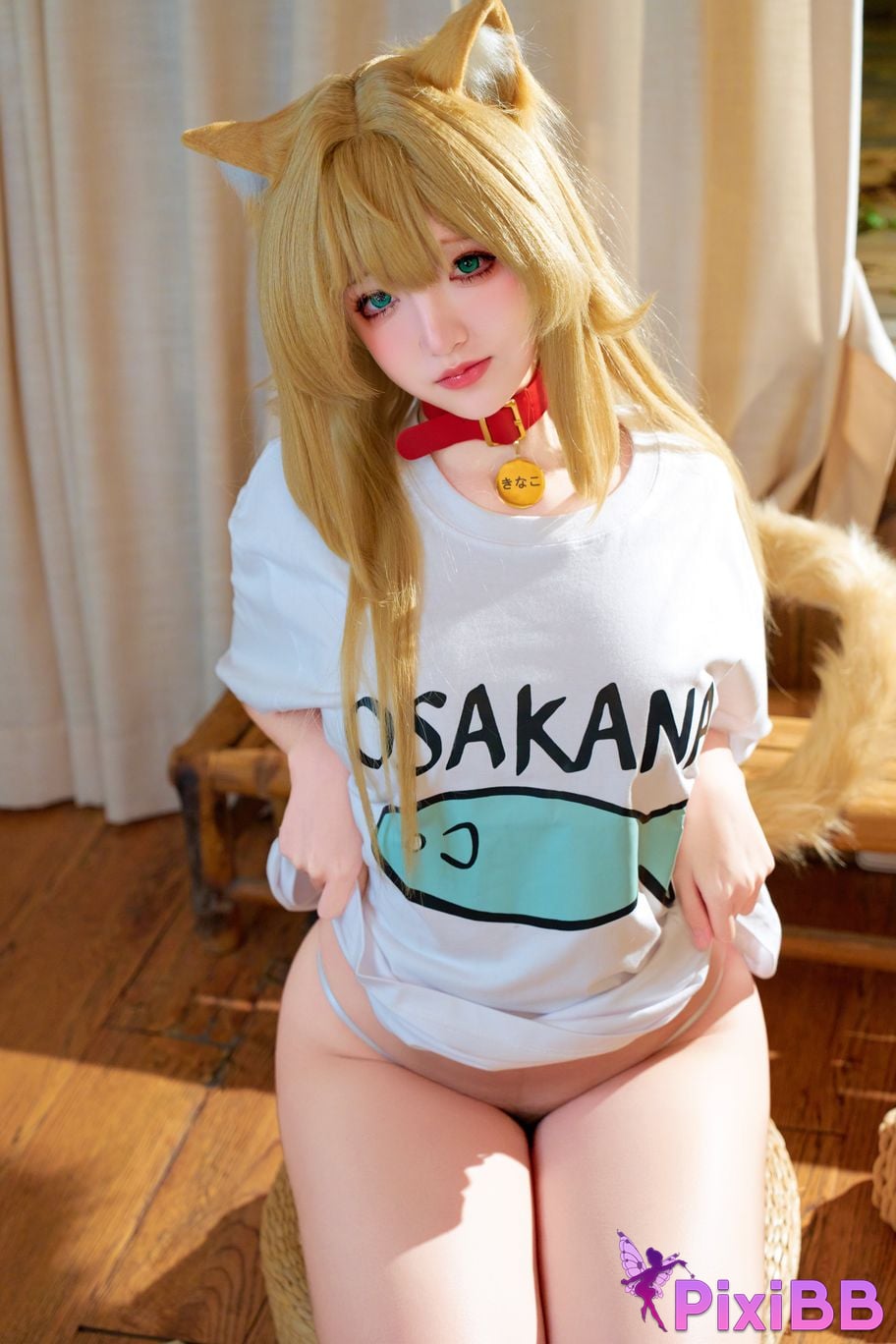 Cosplay Ah Hung kaOri Cat Soybean Powder PixiBB.COM 109