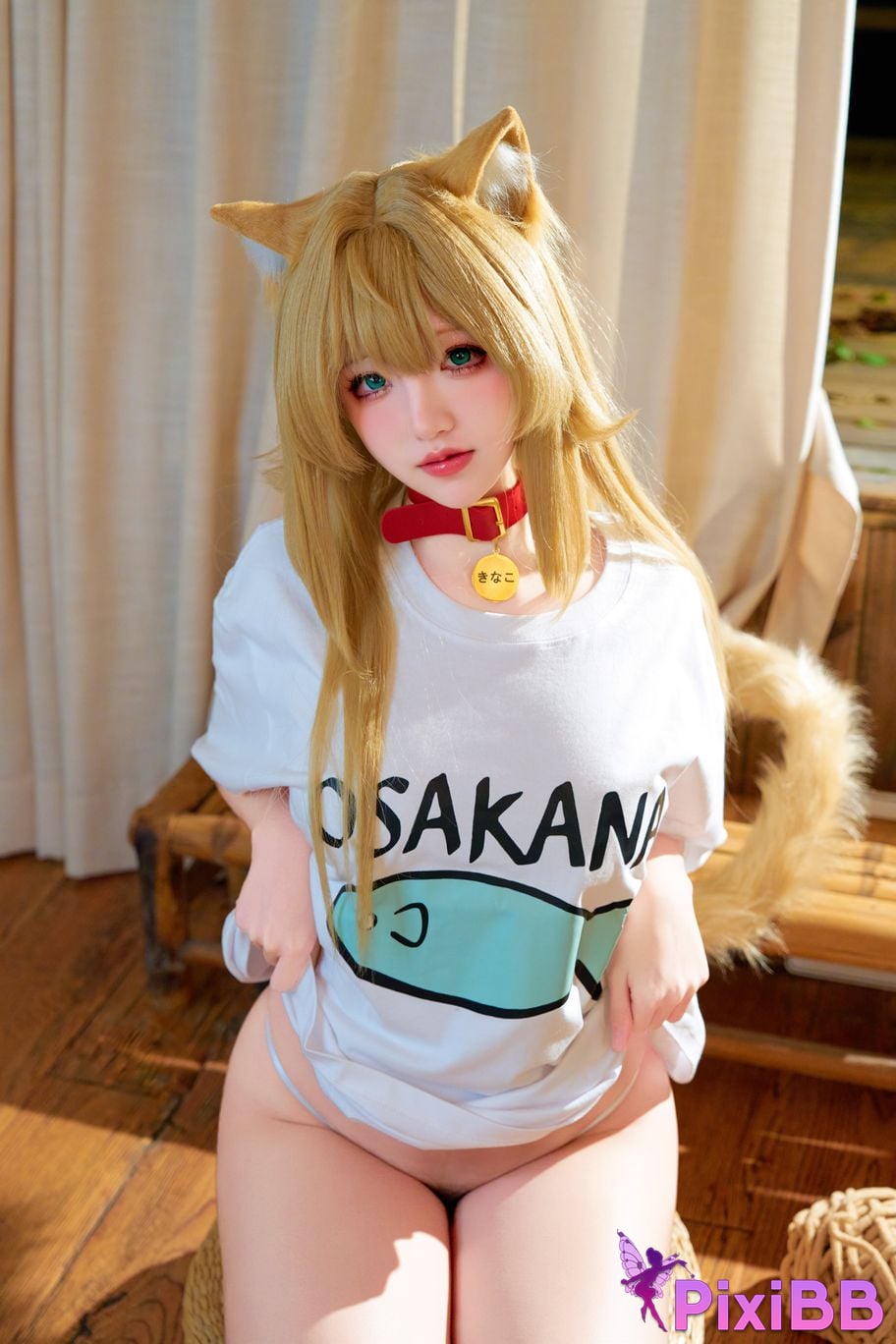 Cosplay Ah Hung kaOri Cat Soybean Powder PixiBB.COM 120