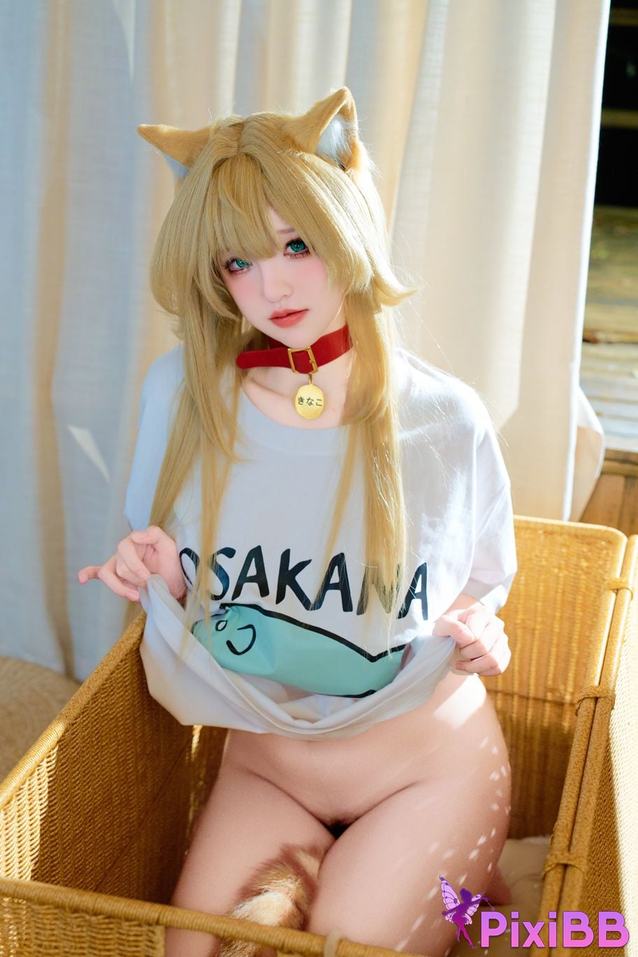 Cosplay Ah Hung kaOri Cat Soybean Powder PixiBB.COM 126