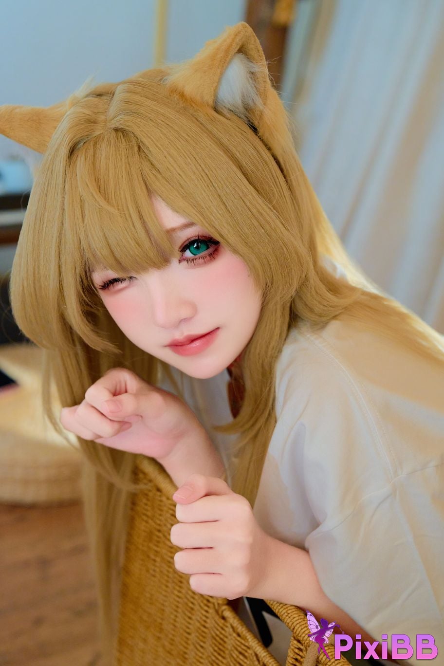 Cosplay Ah Hung kaOri Cat Soybean Powder PixiBB.COM 129
