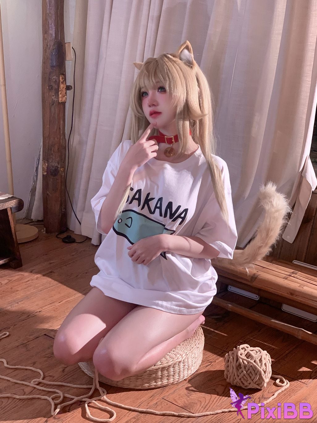 Cosplay Ah Hung kaOri Cat Soybean Powder PixiBB.COM 132