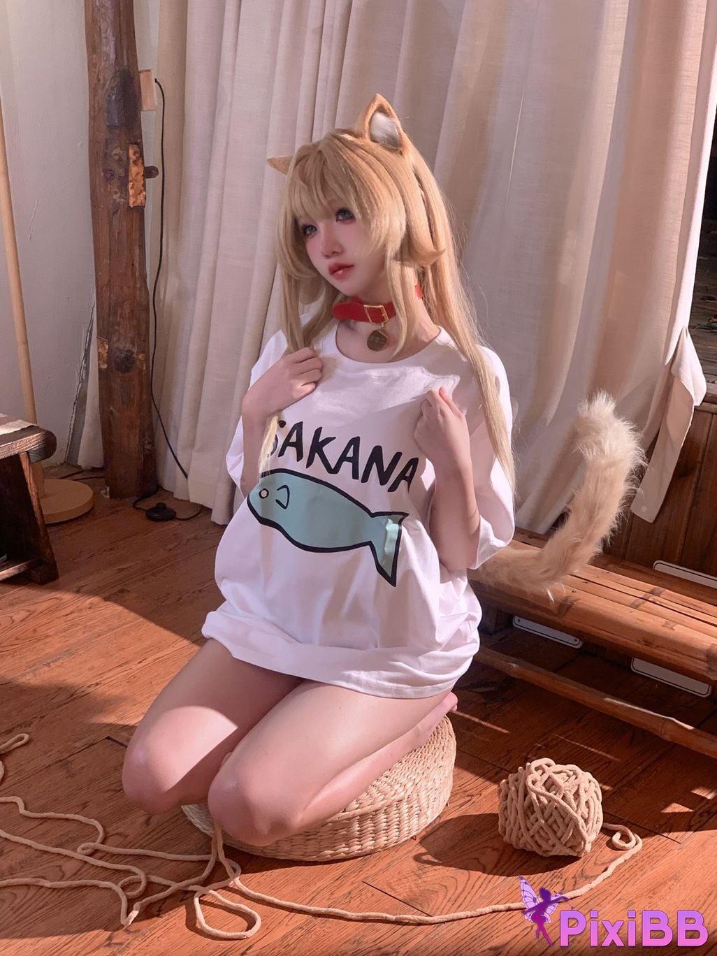 Cosplay Ah Hung kaOri Cat Soybean Powder PixiBB.COM 136