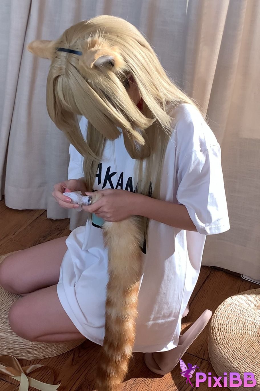 Cosplay Ah Hung kaOri Cat Soybean Powder PixiBB.COM 141