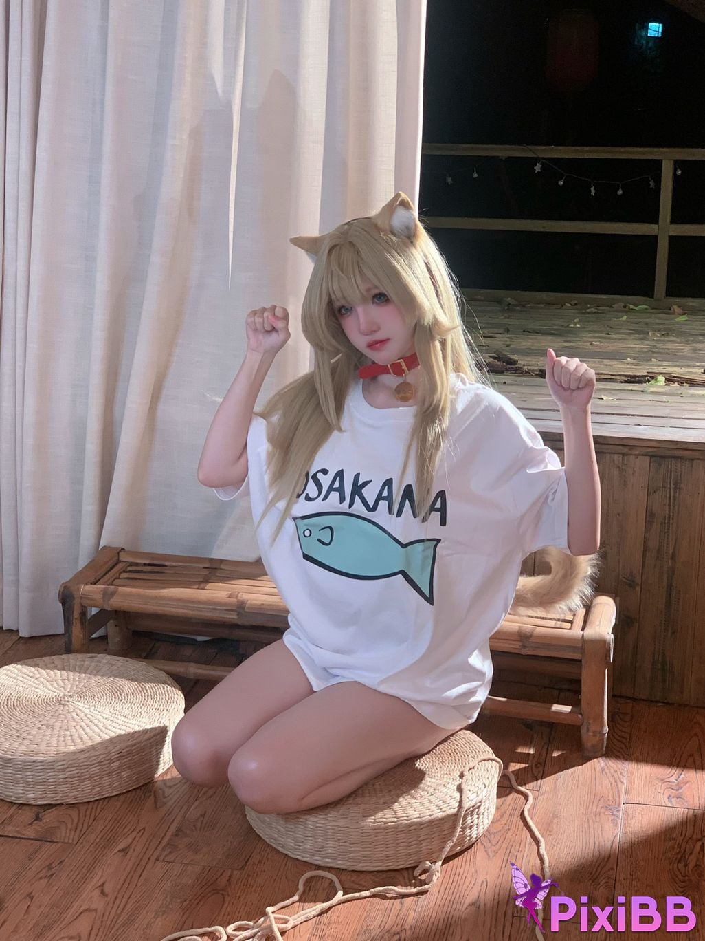 Cosplay Ah Hung kaOri Cat Soybean Powder PixiBB.COM 143