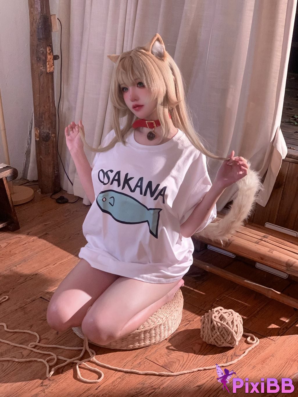 Cosplay Ah Hung kaOri Cat Soybean Powder PixiBB.COM 147