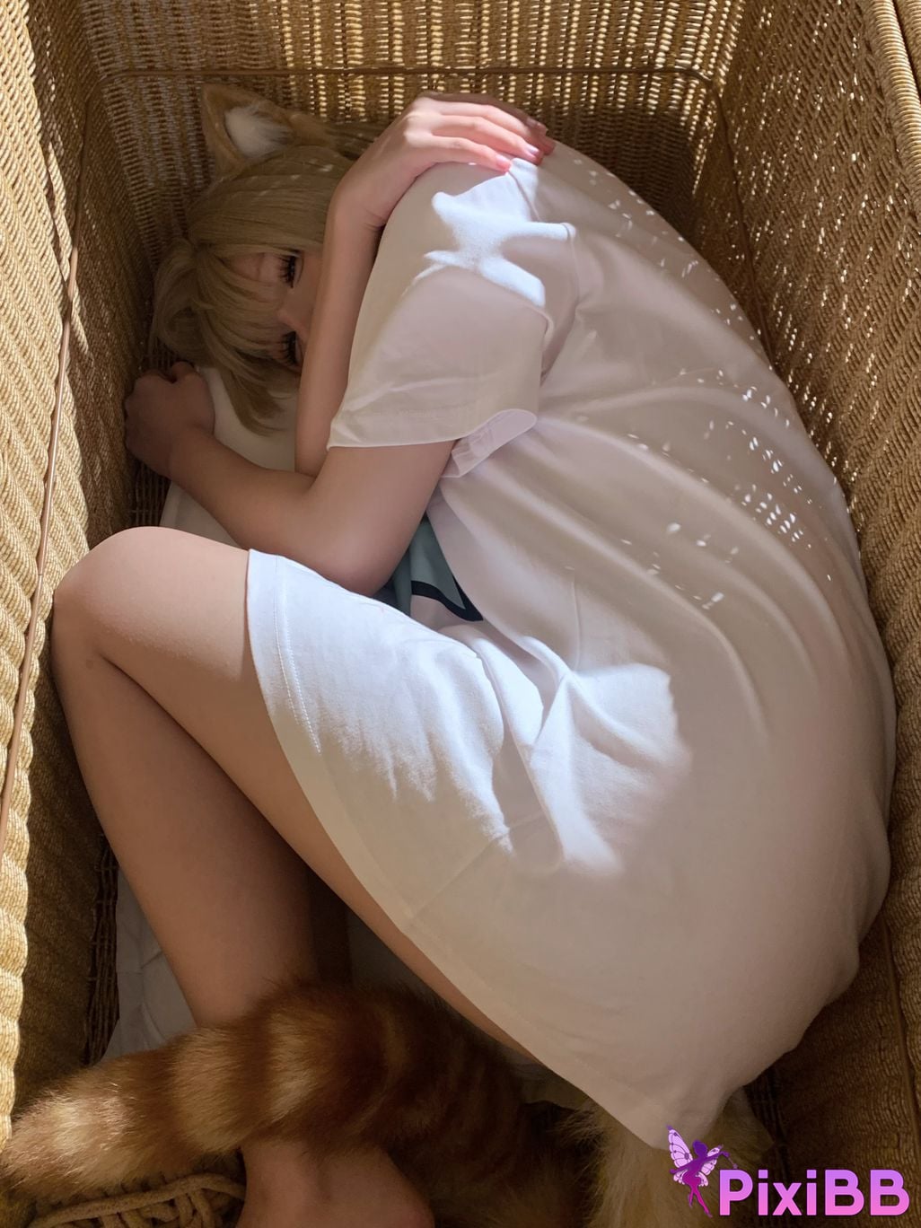 Cosplay Ah Hung kaOri Cat Soybean Powder PixiBB.COM 148