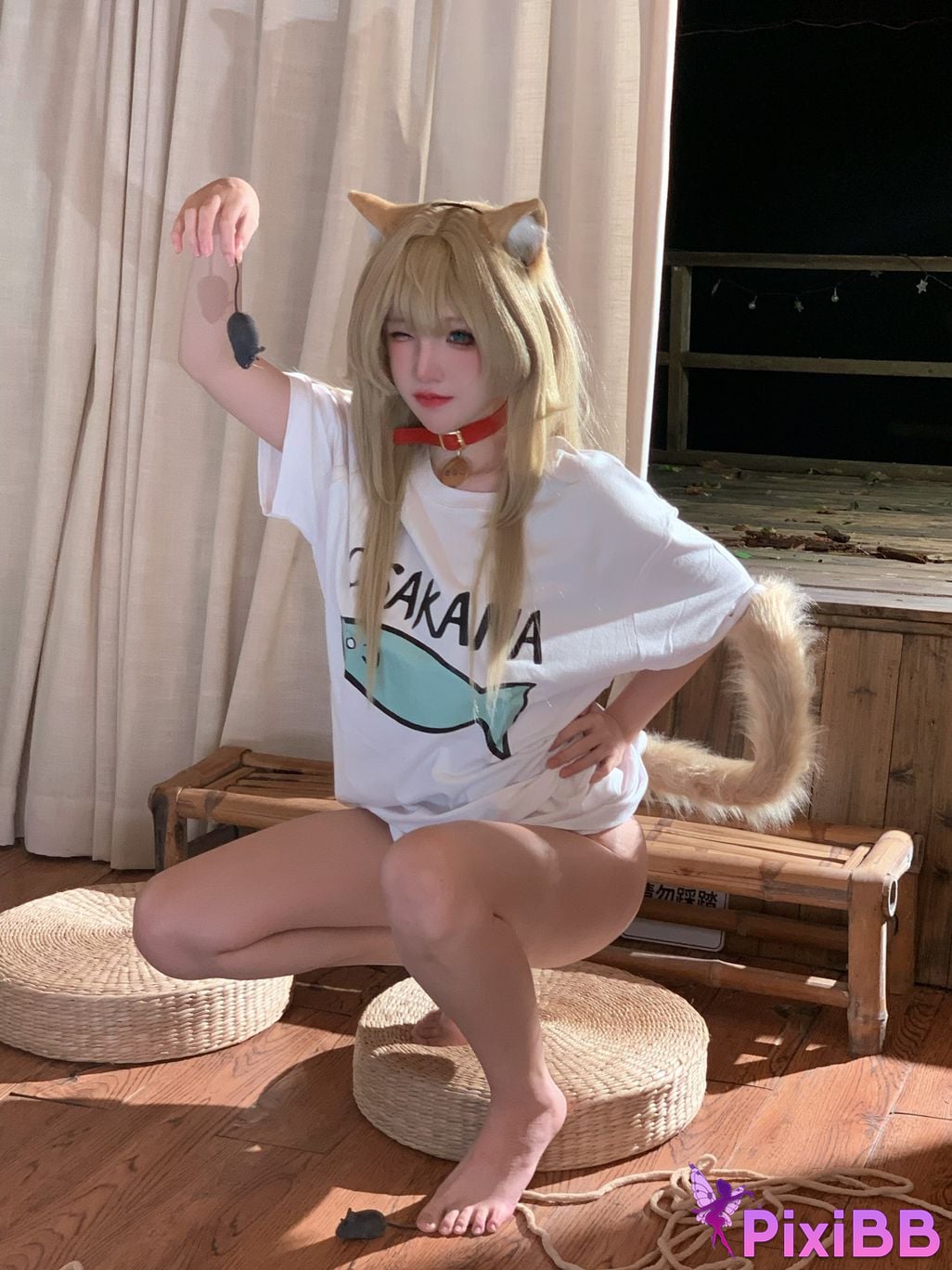 Cosplay Ah Hung kaOri Cat Soybean Powder PixiBB.COM 152