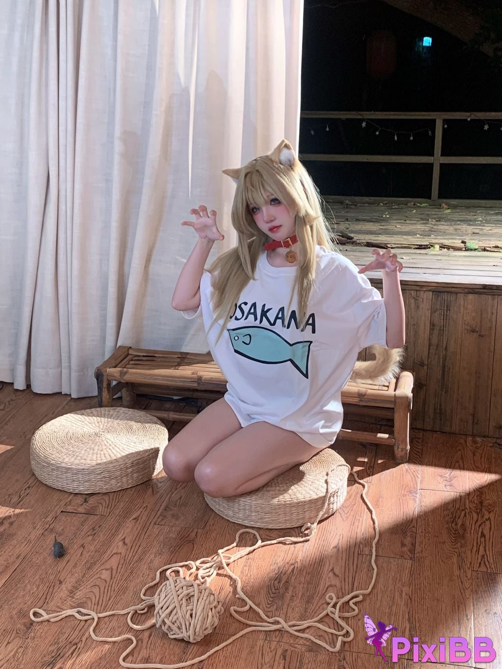 Cosplay Ah Hung kaOri Cat Soybean Powder PixiBB.COM 153