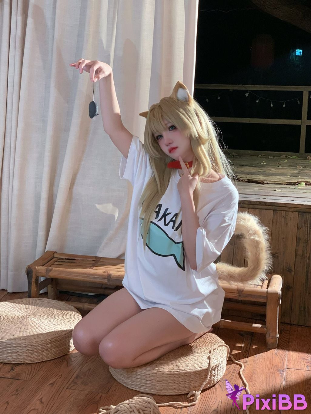 Cosplay Ah Hung kaOri Cat Soybean Powder PixiBB.COM 155