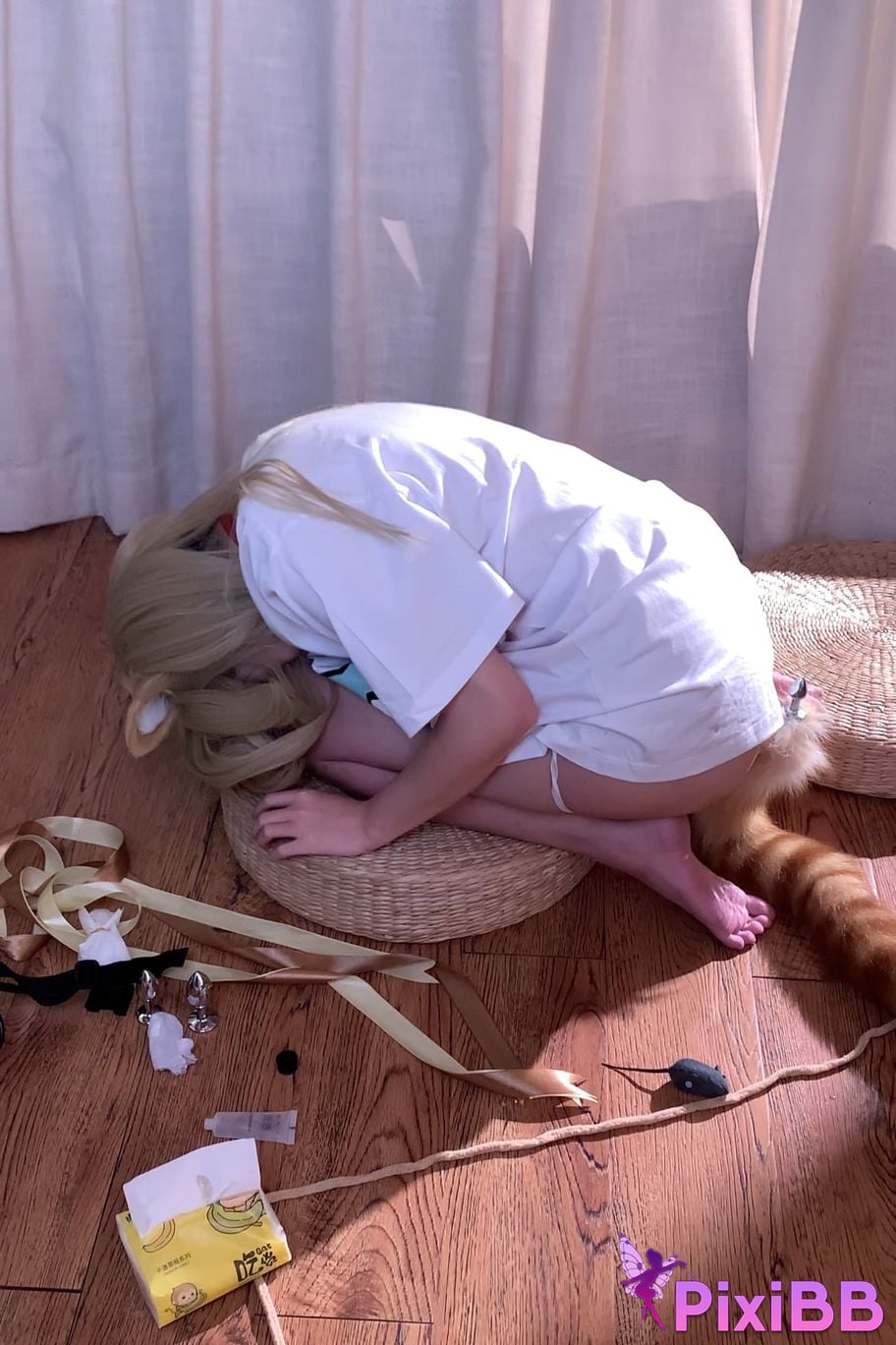 Cosplay Ah Hung kaOri Cat Soybean Powder PixiBB.COM 166