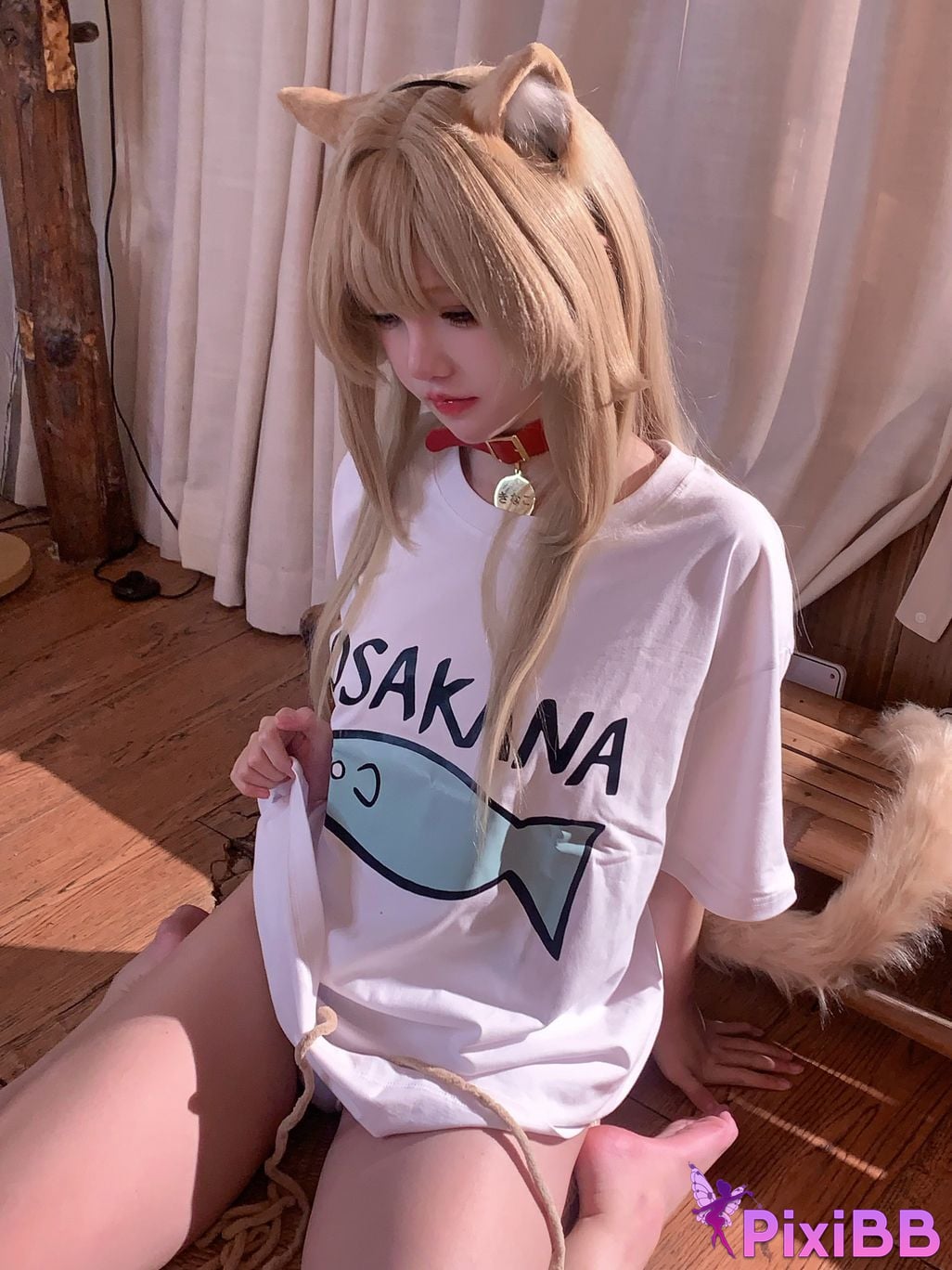 Cosplay Ah Hung kaOri Cat Soybean Powder PixiBB.COM 170