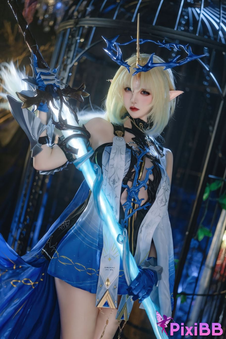 Cosplay AhnkaOri Fludelis PixiBB.COM 005