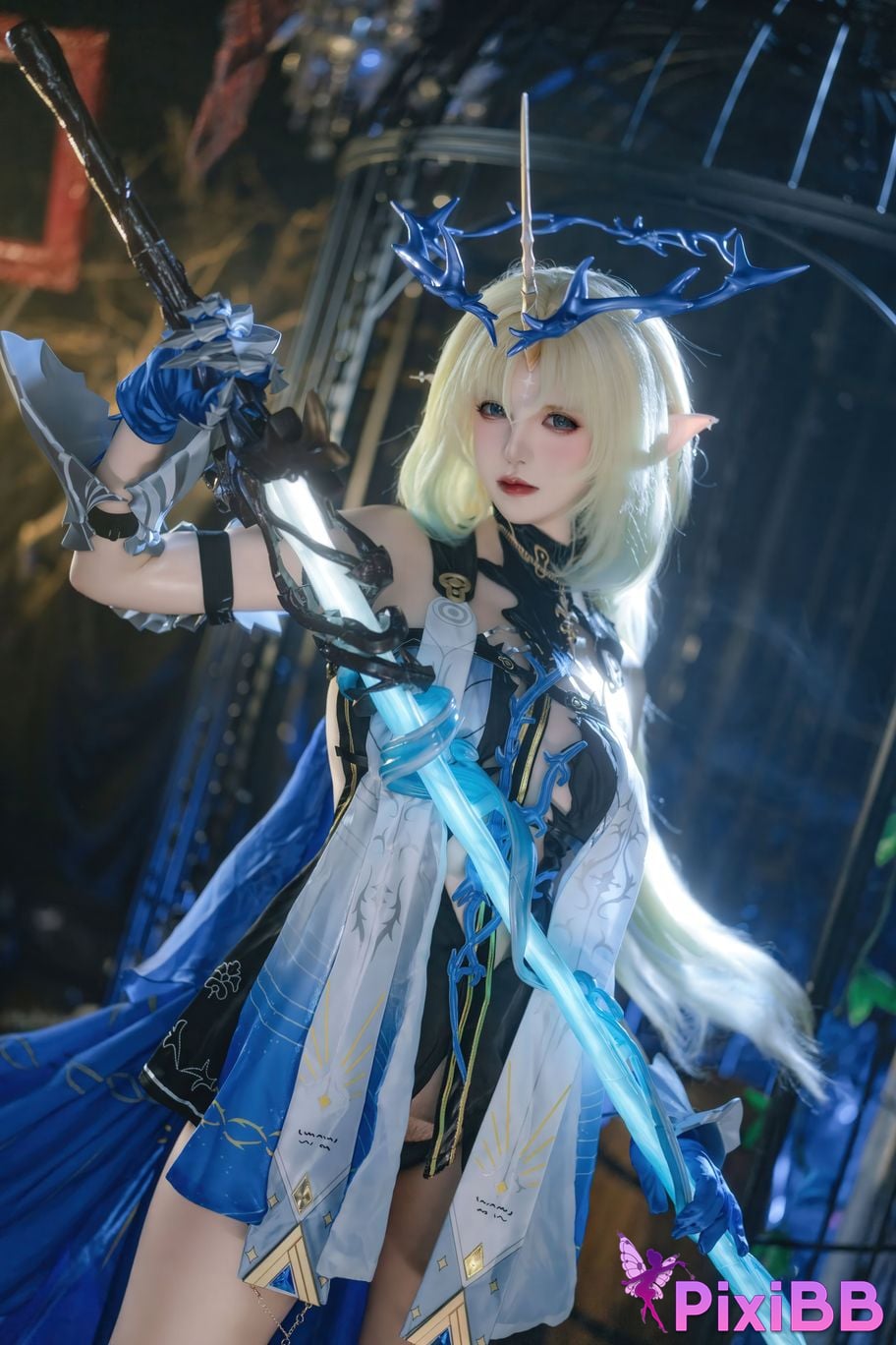 Cosplay AhnkaOri Fludelis PixiBB.COM 006