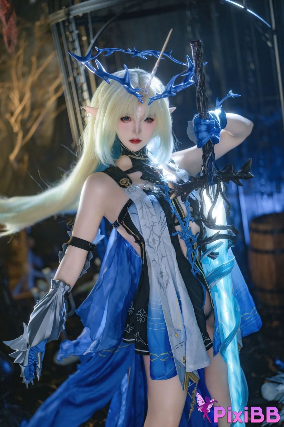 Cosplay AhnkaOri Fludelis PixiBB.COM 007