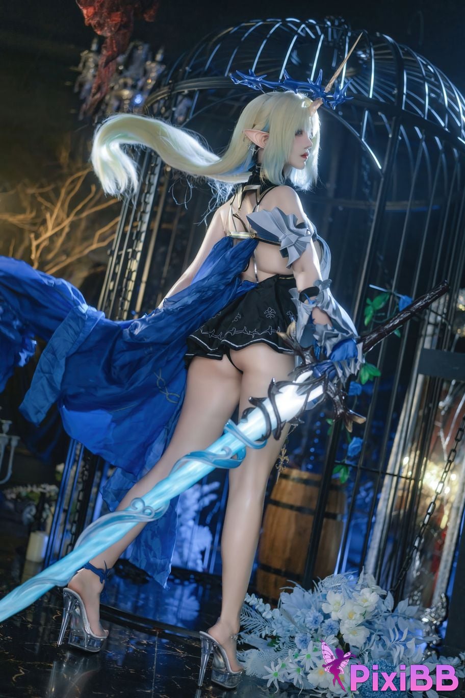 Cosplay AhnkaOri Fludelis PixiBB.COM 008