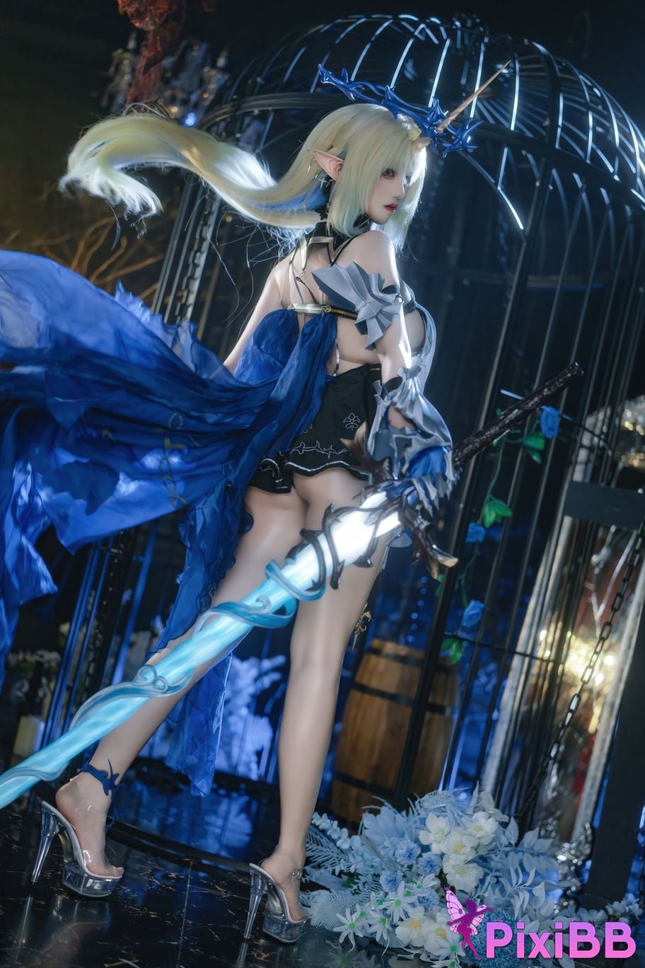 Cosplay AhnkaOri Fludelis PixiBB.COM 009